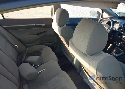 2010 Honda Civic Ex из США, поврежденный, VIN 2HGFA1E88AH508551